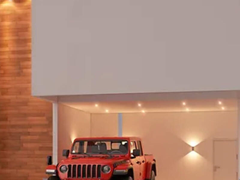 DISEÑO MODERNO GARAGE VILLAHERMOSA