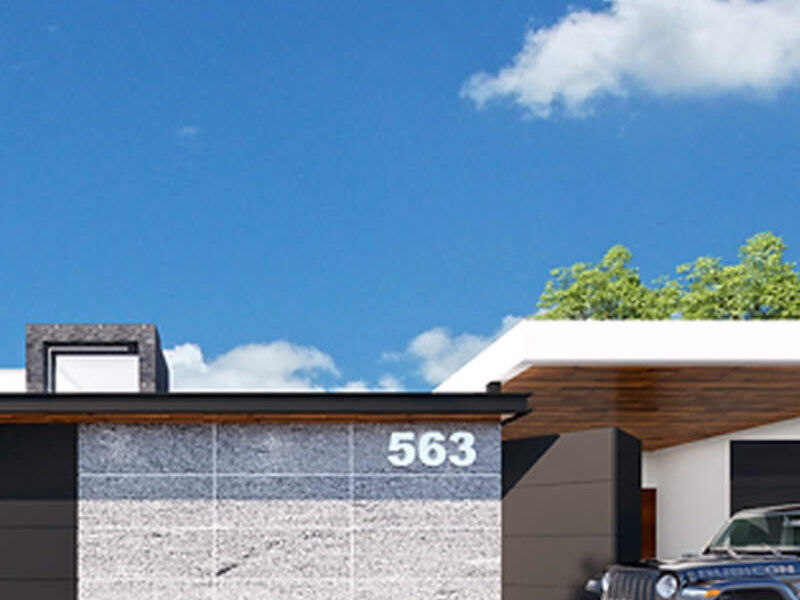 DISEÑO VIVIENDA UN PISO VILLAHERMOSA