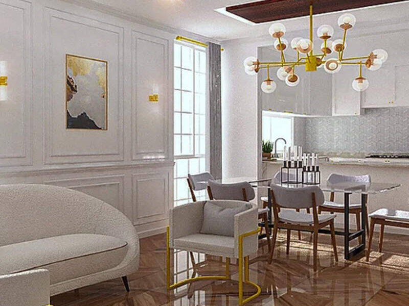 DISEÑO DEPARTAMENTO LUJOSO VILLAHERMOSA