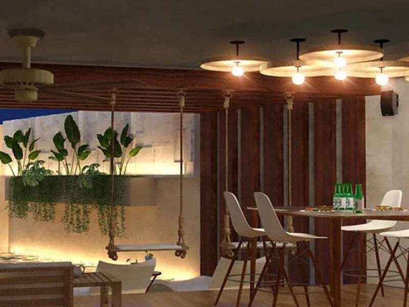 DISEÑO TERRAZA SOCIAL VILLAHERMOSA