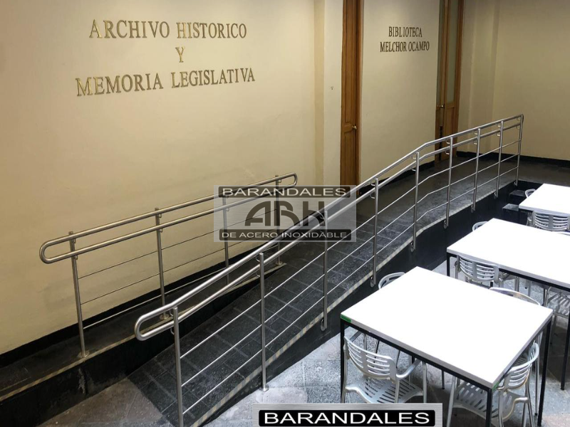 Barandales para discapacitados México