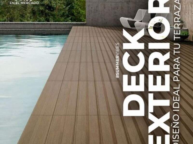 Piso Deck México 