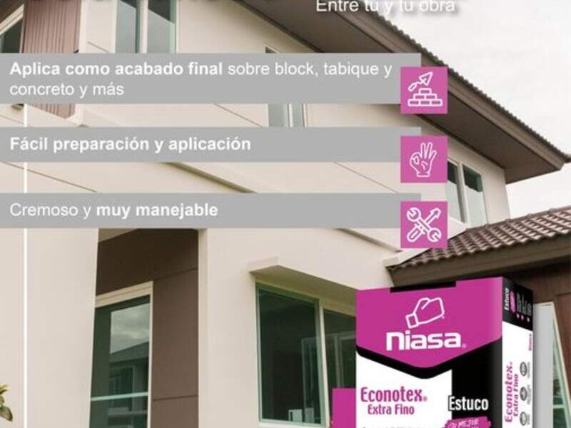 Estuco Blanco México 