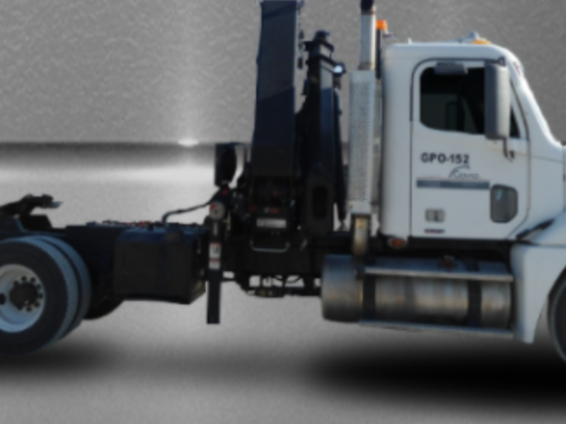 Tractocamión Grúa Articulada México