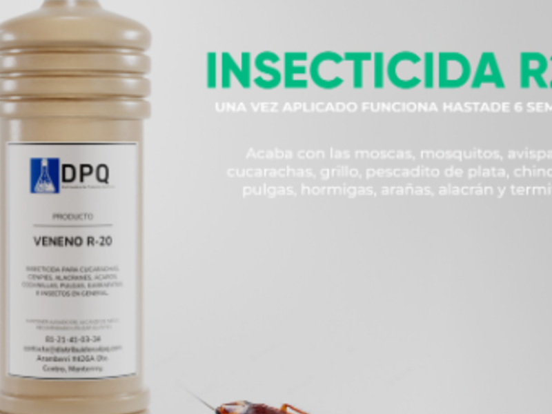 Insecticida DPQ Chihuahua