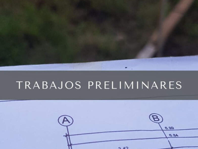 TRABAJOS PRELIMINARES MINATITLAN
