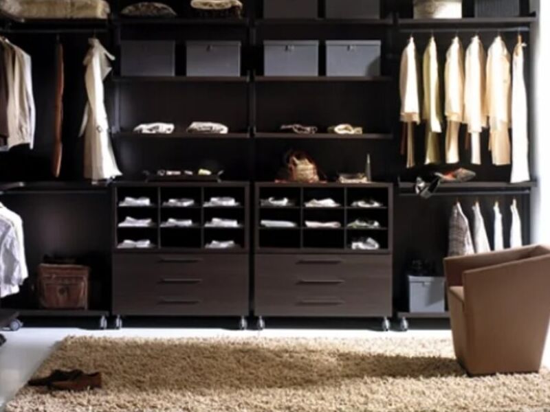 Closets madera México