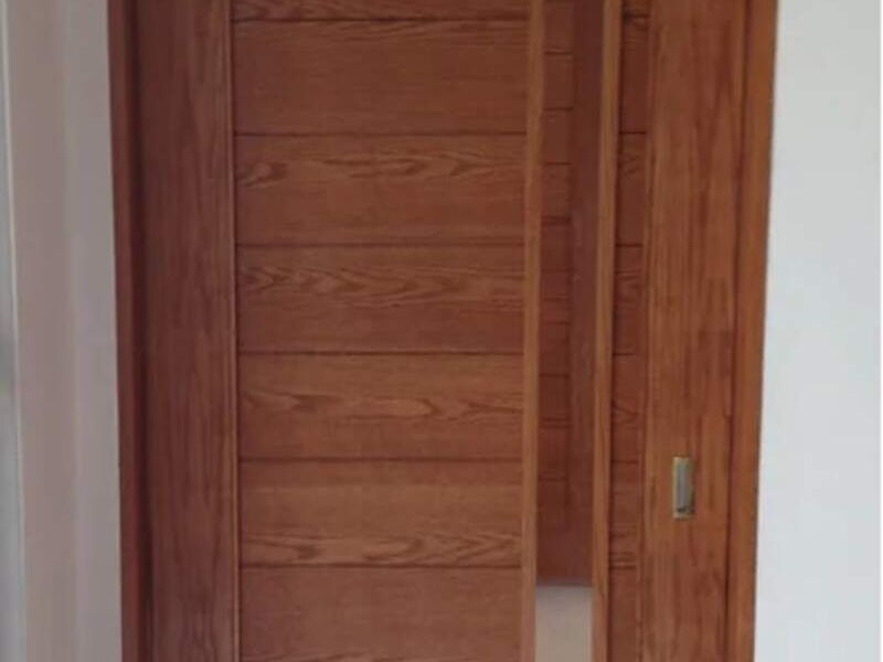 Puertas madera México