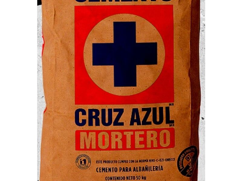 Mortero Cruz Azul Tlaxcala