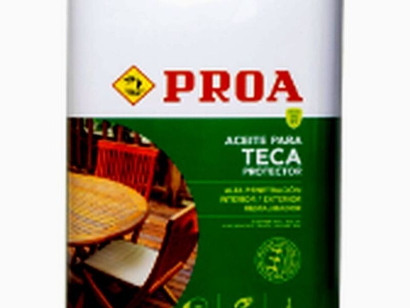 Aceite teca color Morelia