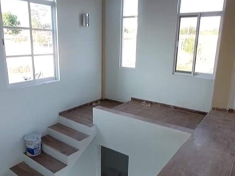 Canceleria en aluminio Blanco Cadereyta