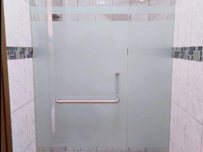 Cancel de Baño en cristal templado Cadereyta