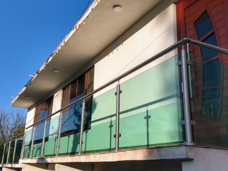 Barandal de acero inoxidable Querétaro