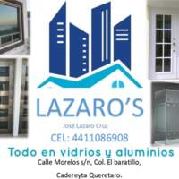 Vidrio Y Aluminio Grupo Lazaros