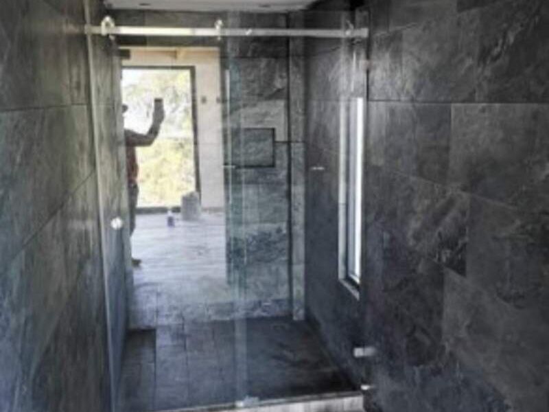 Cancel de baño cristal Querétaro