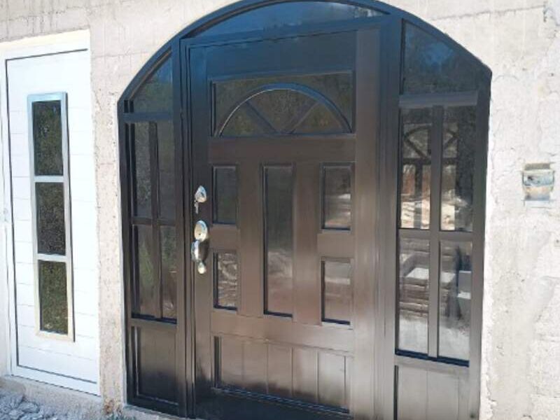 Puerta pesada de seguridad Querétaro