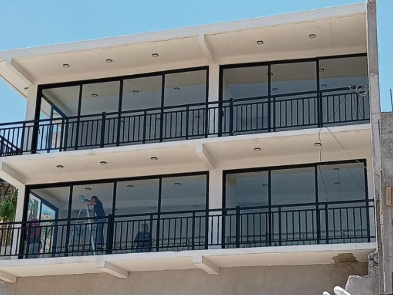Barandal de aluminio Querétaro