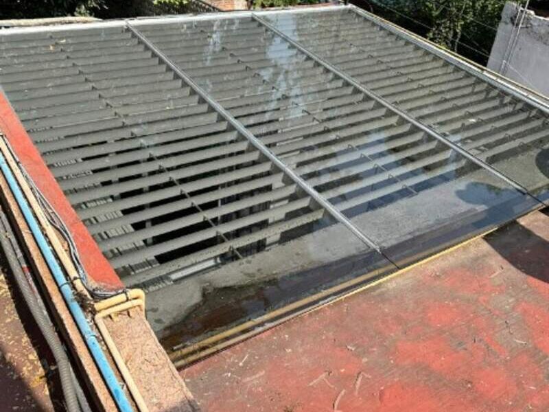 Domo cristal filtrasol CDMX