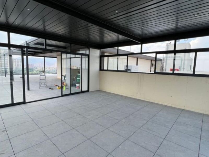 Oficina estructura de aluminio México