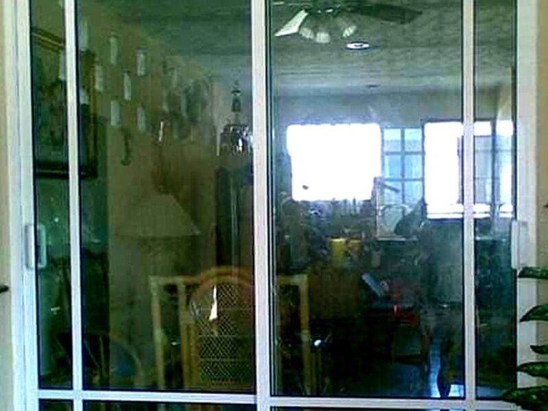 Puertas corredizas aluminio Cancun