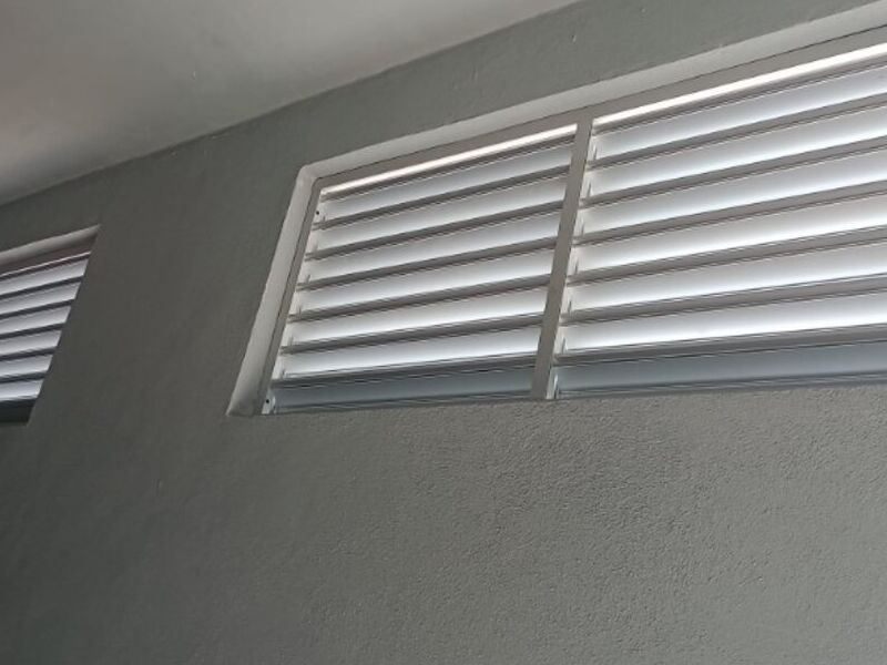 Ventanas fijas con celocia Toluca de Lerdo