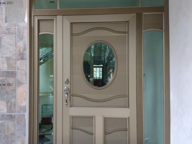 Puerta de aluminio Almoloya del Río