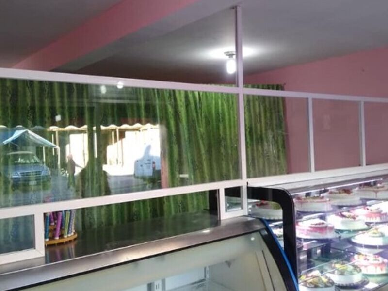 Barreras protectoras contra covid México