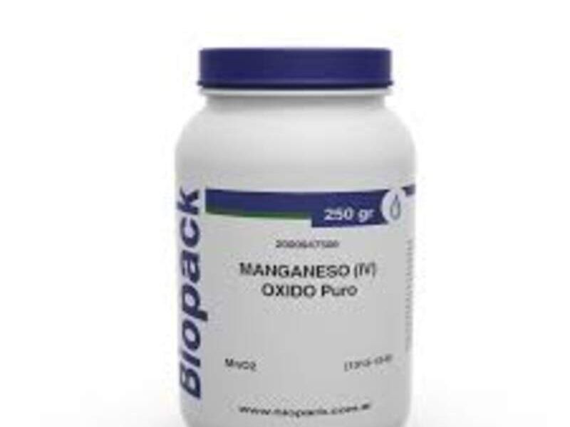 Bioxido De Manganeso):
