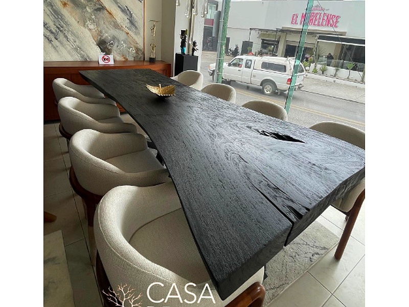 mesa de comedor rústica Cuernavaca CASA MARANDA