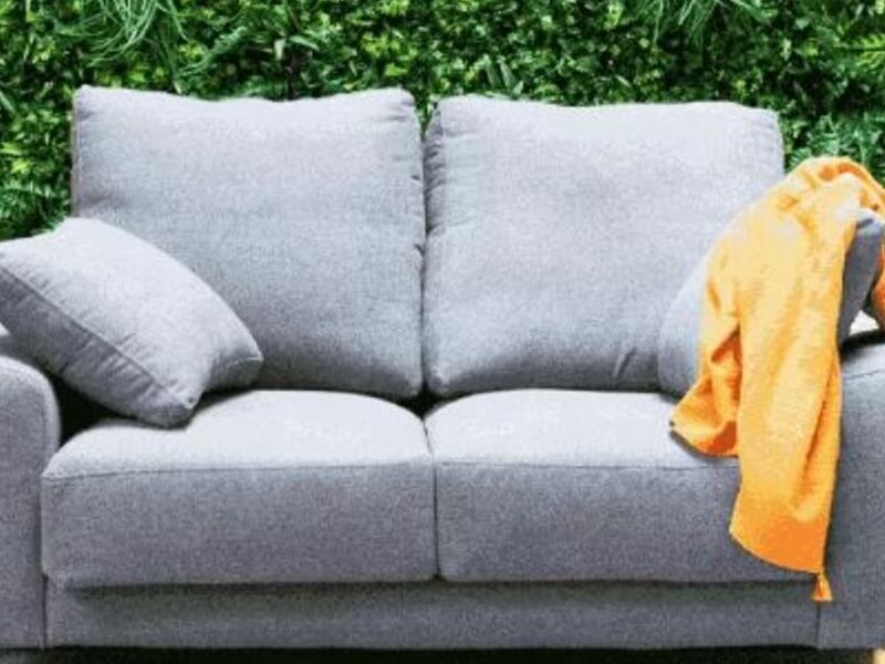 Sofá patas madera viscoelástica México