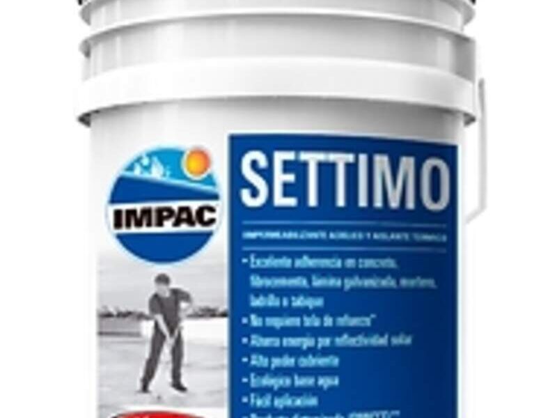 IMPERMEABILIZANTE SETTIMO BLANCO TIJUANA