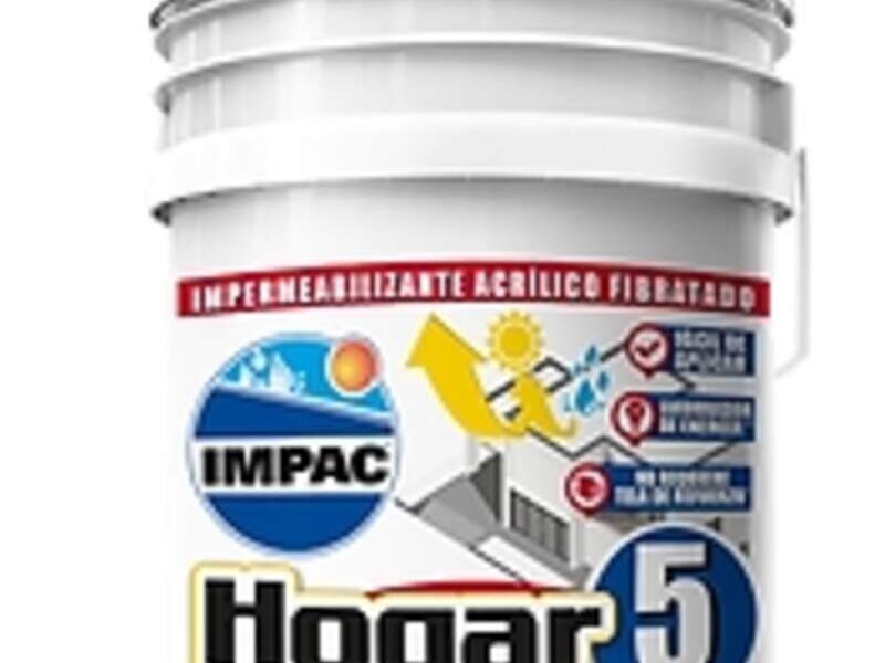 IMPERMEABILIZANTE IMPAC HOGAR 5