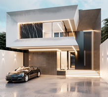 Diseño arquitectónico contemporáneo MÉXICO