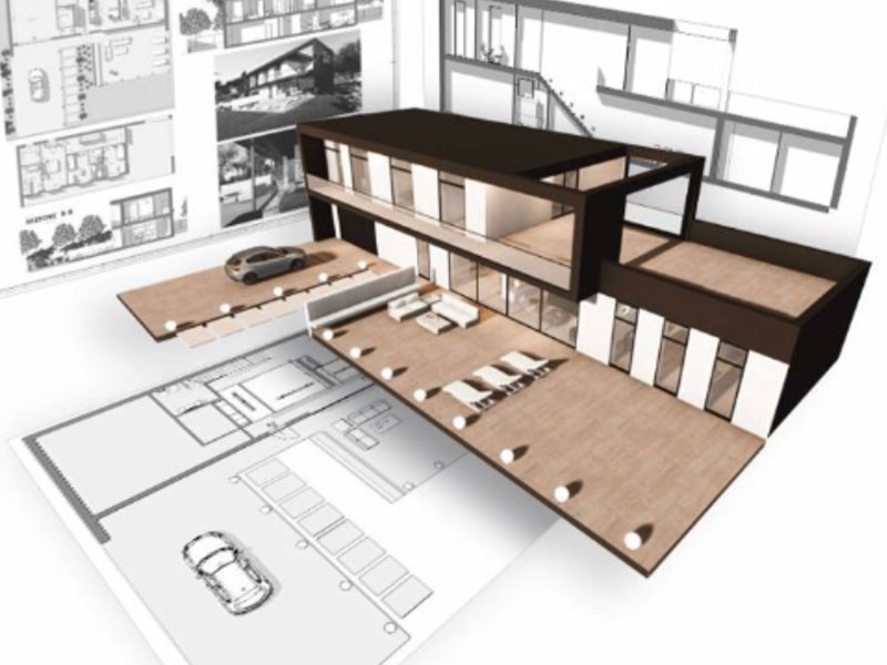Diseño proyectos arquitectónicos Carmen