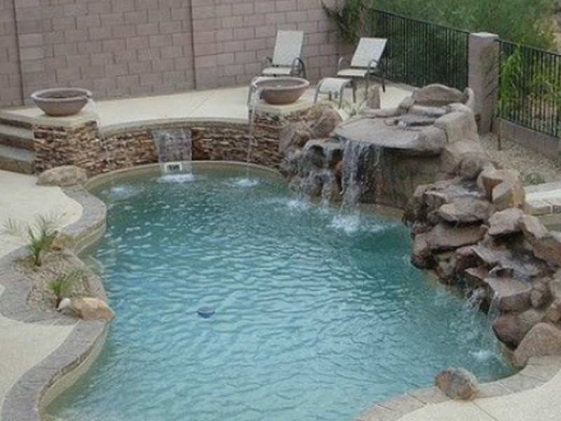 Proyecto diseño albercas jacuzzi Linares