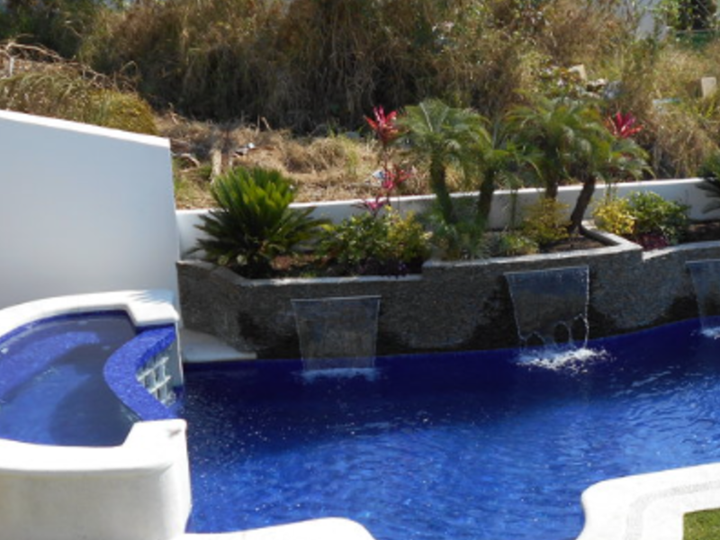 Proyecto diseño albercas jacuzzi Carmen