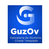 Cancelería de aluminio Cristal templado GuzOv