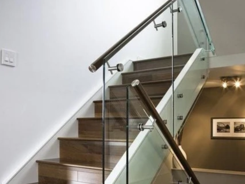 Barandal Cristal Templado Villahermosa