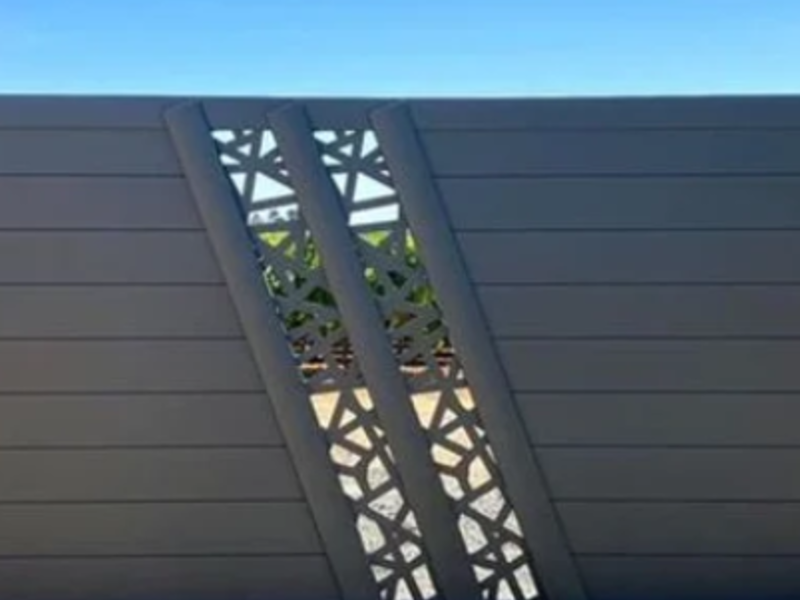 Portón Grande Acero Villahermosa 