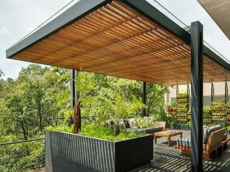 Techumbre de madera Villahermosa 