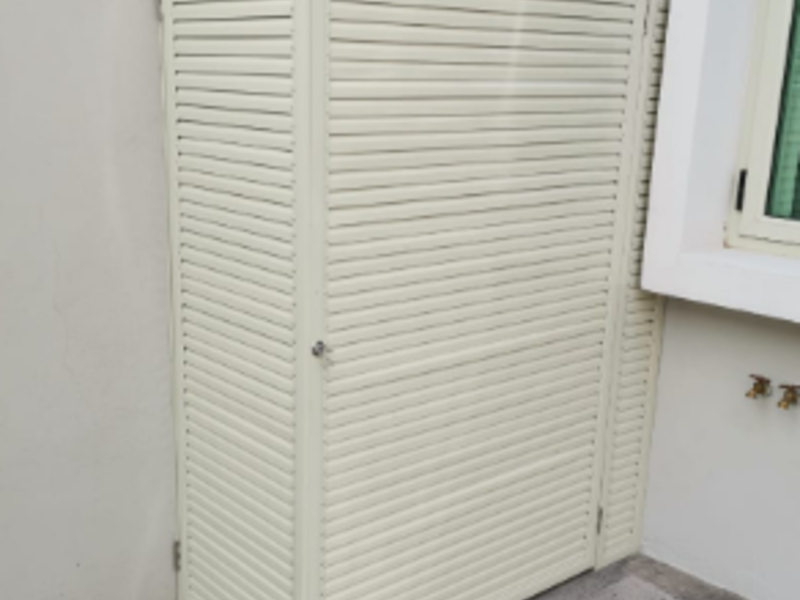 Protección de ALUMINIO en color hueso