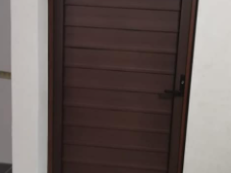 Puertas modernas de acero 