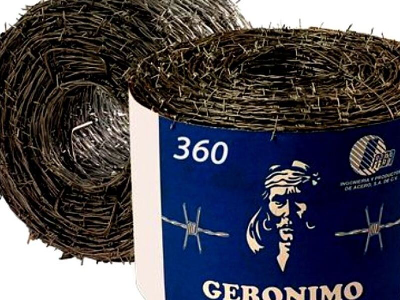 Rollos de alambre de púas Guadalajara