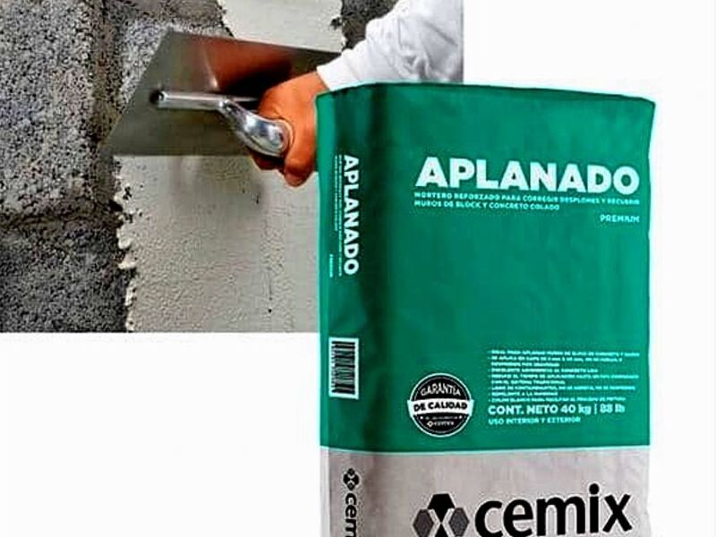 Aplanado Cemix Chiapas