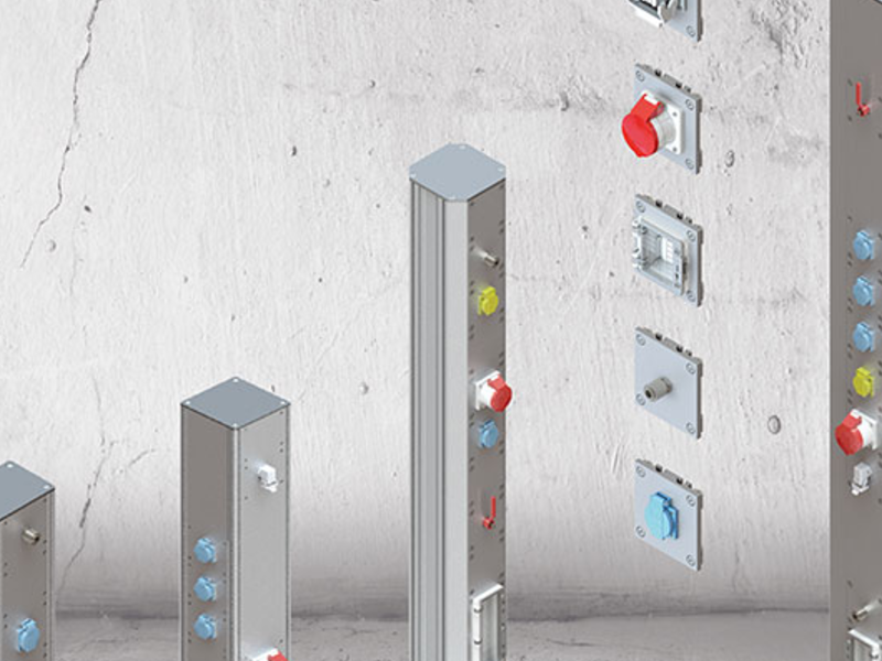 Columna Modular Grúa Puebla
