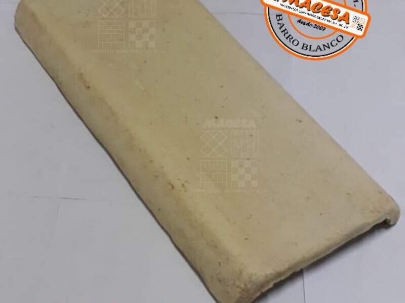 Teja grapa barro blanco México