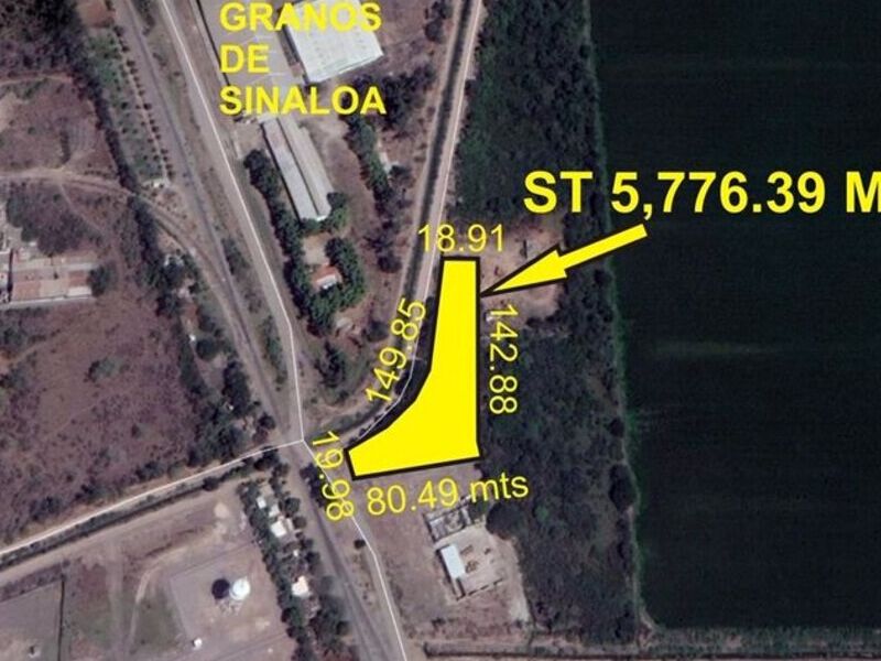 Venta terreno Culiacan