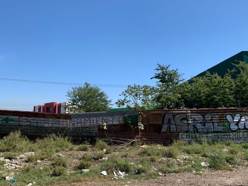 Renta terreno culiacan