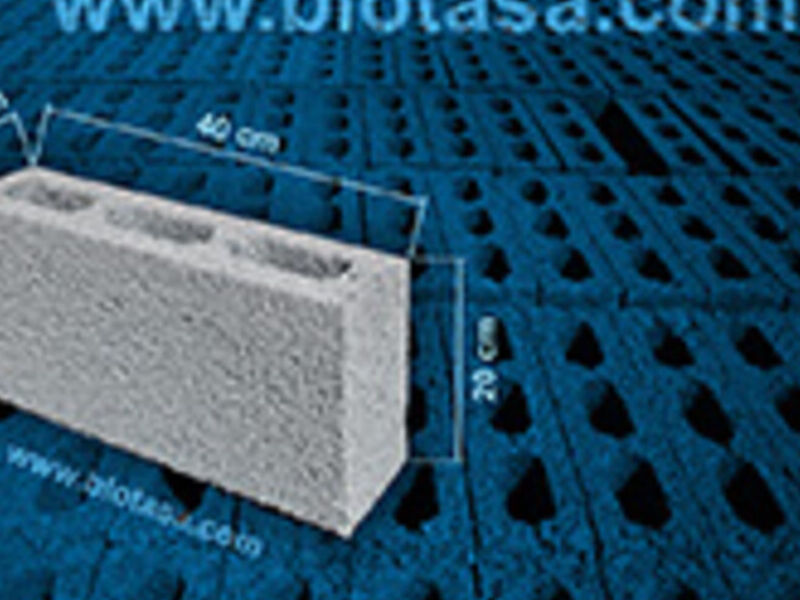 Block hueco 10x20x40cm México