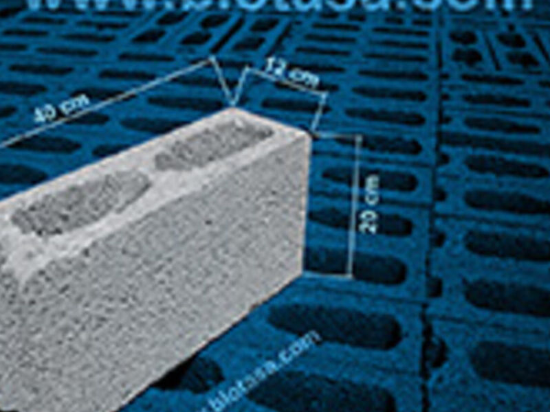 Block hueco 12x20x40cm México